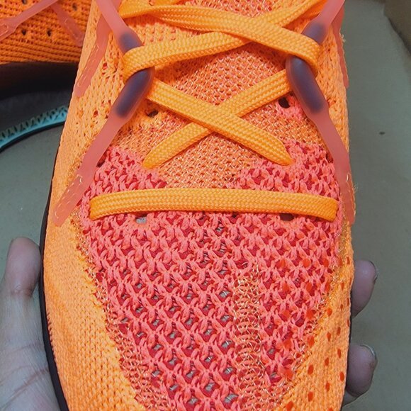 ✨Adidas 4D Fusio Sz 10 Men's Athletic Shoes Sneakers Screaming Orange FY5929✨ - Picture 8 of 13